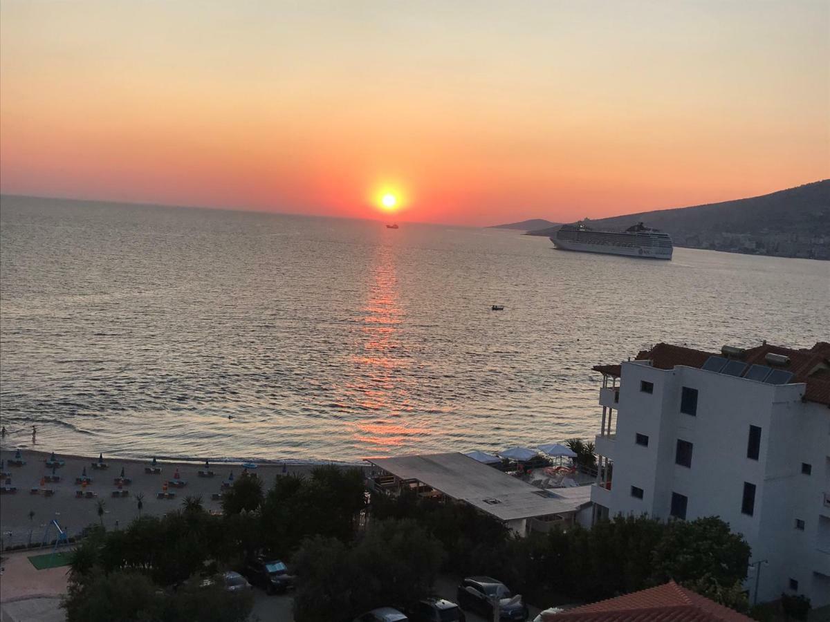 Sunset Apartment Sarandë Exteriör bild