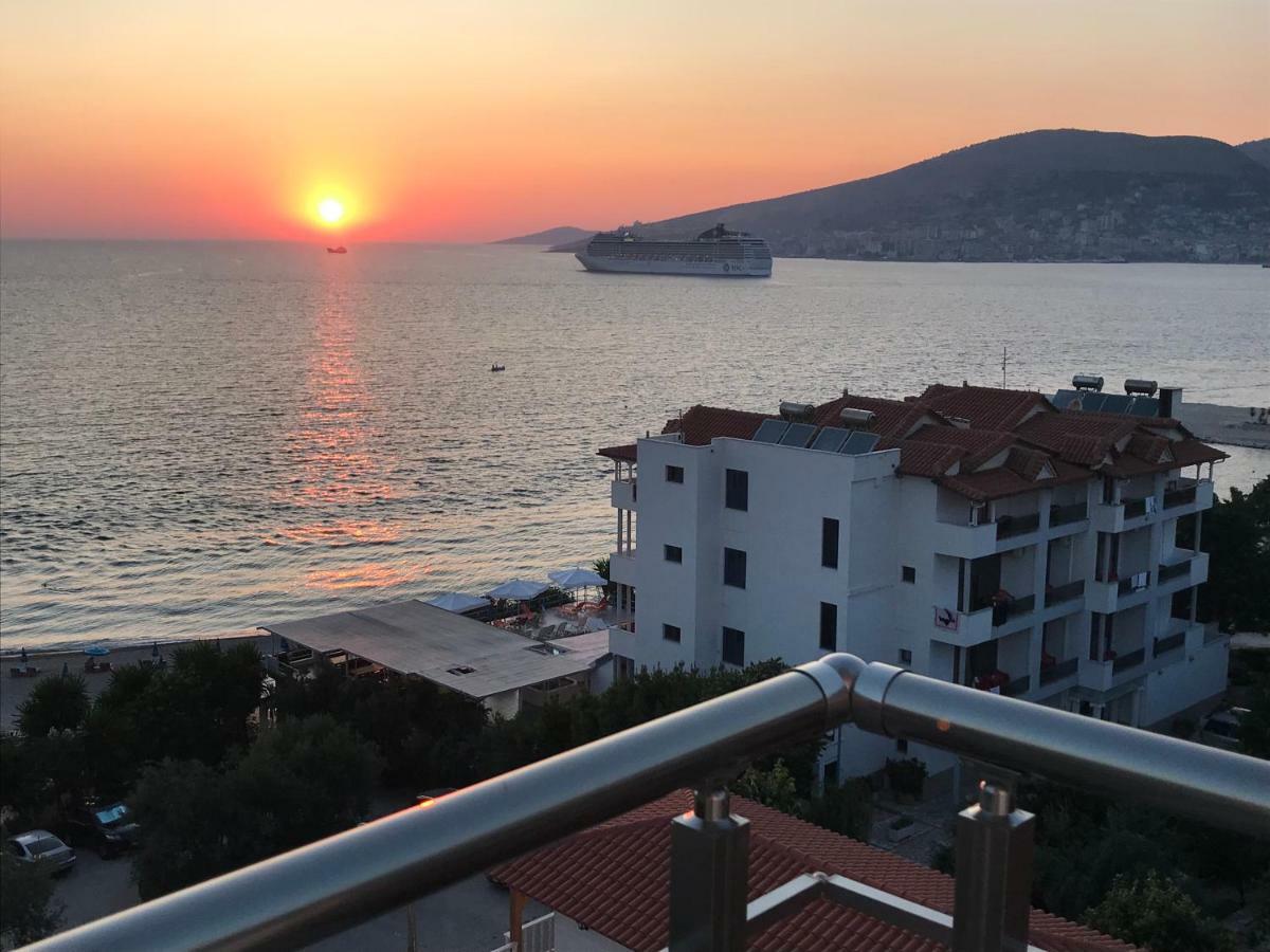 Sunset Apartment Sarandë Exteriör bild